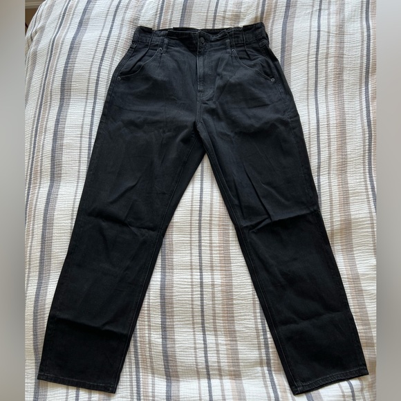 American Eagle Outfitters Denim - American Eagle Paperbag Mom Jean